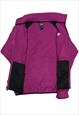 THE NORTH FACE FLEECE JACKET IN PINK SIZE S/P UK 8/P