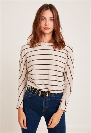 SUBDUED STRIPED T-SHIRT