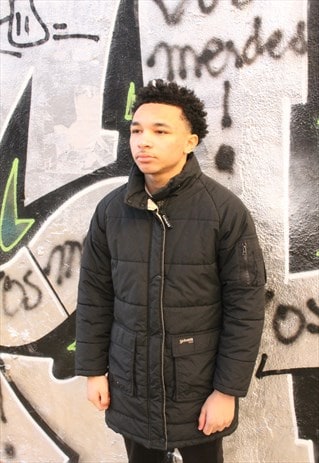 VINTAGE SCHOTT PUFFER COAT
