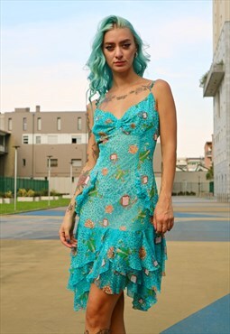y2k Vintage rare Ungaro dress