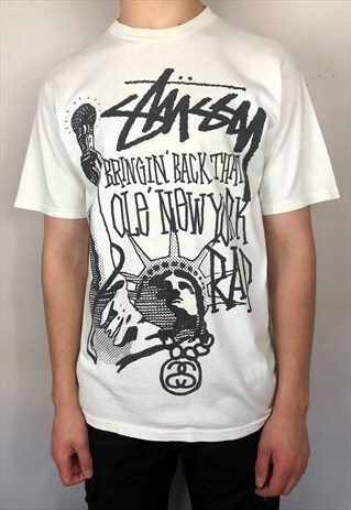 stussy new york t shirt