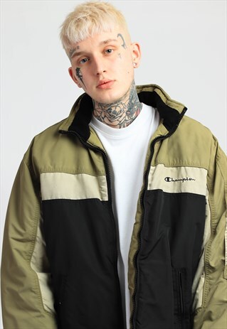 VINTAGE CHAMPION PADDED JACKET