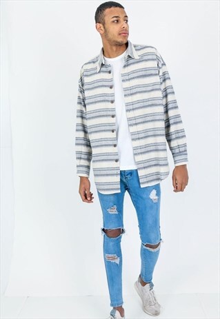 VINTAGE AZTEC PATTERN SHIRT