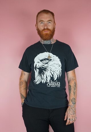 VINTAGE 1980S ALASKA T-SHIRT