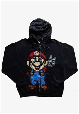 Vintage Y2K Super Mario Bros Jacket
