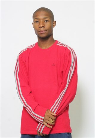 VINTAGE ADIDAS LONG SLEEVE T-SHIRT