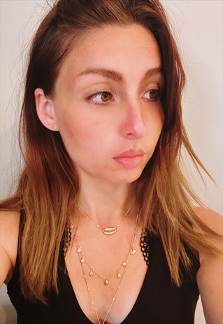 BEE & SEA NECKLACE