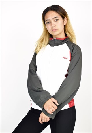 VINTAGE 90'S FILA SHELL JACKET