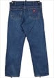 Vintage 90's Dickies Jeans / Pants Denim Workwear Straight