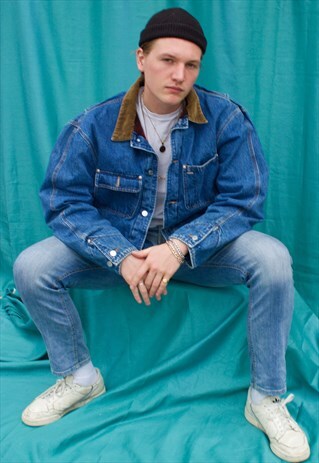 VINTAGE RALPH LAUREN DENIM JACKET.