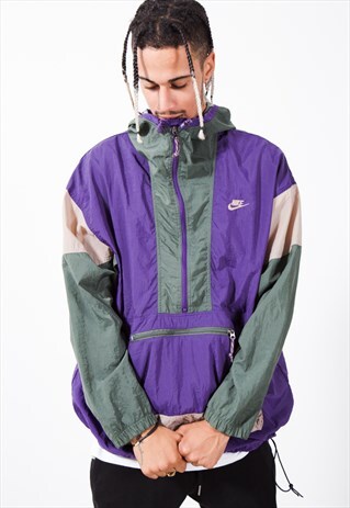 VINTAGE 80'S NIKE SPORT ZIP JACKET / S2369