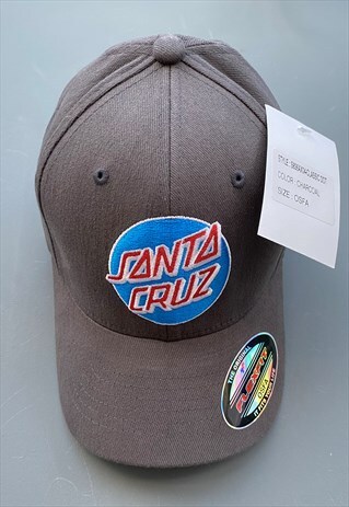 SANTA CRUZ SKATEBOARD SNAPBACK CAP