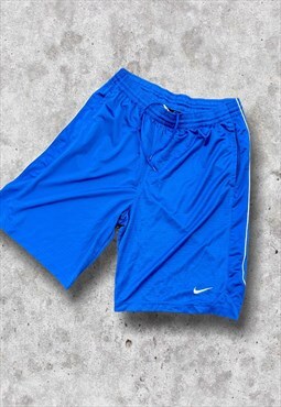 Vintage Nike Shorts Sports Blue XL