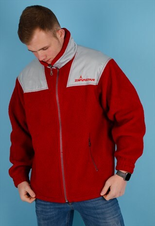 VINTAGE FLEECE JACKET IN MULTI NJ600