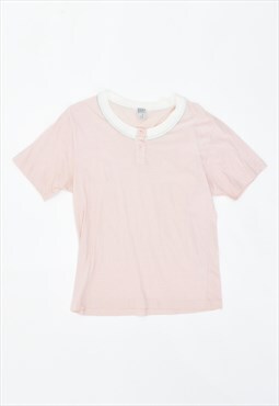 Vintage 90's Sergio Tacchini T-Shirt Top Pink