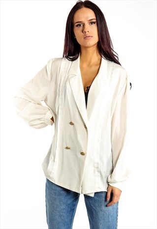 VINTAGE LUISA SPAGNOLI BLOUSE ACBL14