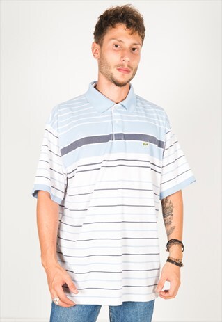 VINTAGE 80S LACOSTE POLO SHIRT / R179