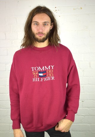 VINTAGE 90'S TOMMY HILFIGER SWEATSHIRT