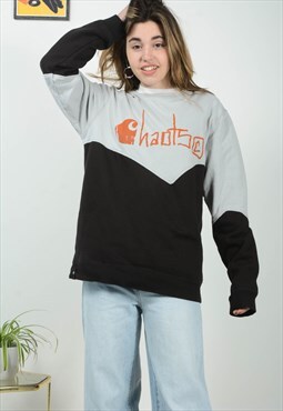Vintage Y2K Carhartt Sweatshirt Reworked 2 sweats 