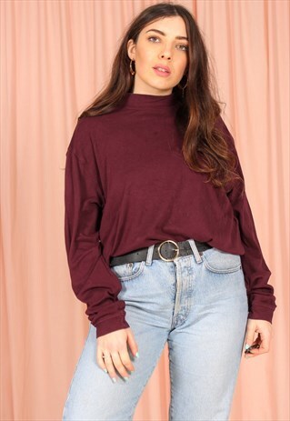 90s turtleneck outfit