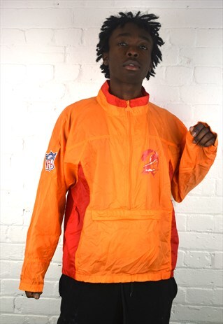 VINTAGE 90'S NFL PULLOVER WINDBREAKER