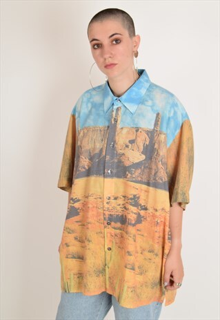 VINTAGE SHIRT FESTIVAL 90'S (1106)