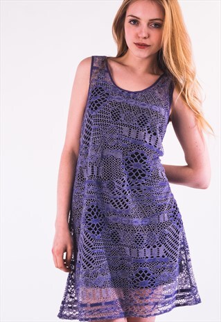 CROCHET DRESS