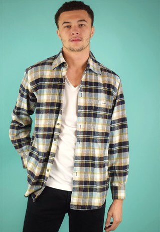 VINTAGE 90'S CHECKED SHIRT