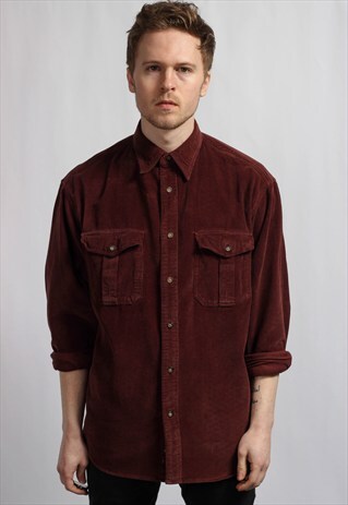 VINTAGE CORDUROY SHIRT
