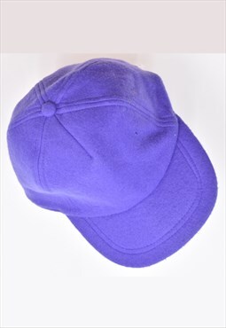 Vintage 90's Fleece Hat Purple