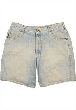 Vintage 90's Lee Shorts Jorts Baggy Chino Blue 36