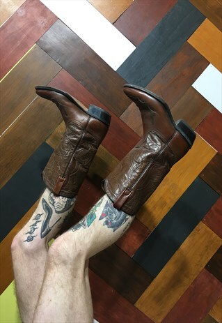 COWBOY BROWN BOOTS