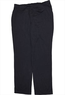 Lee 90's Straight Leg Baggy Trousers / Pants 40 Black