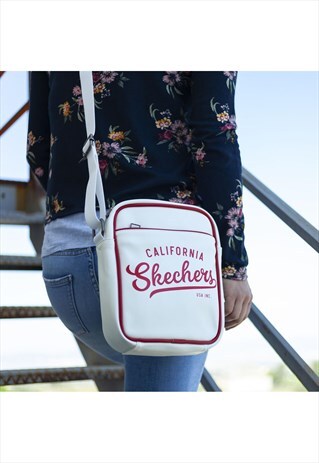 VINTAGE UNISEX SHOULDERBAG WITH ADJUSTABLE STRAP