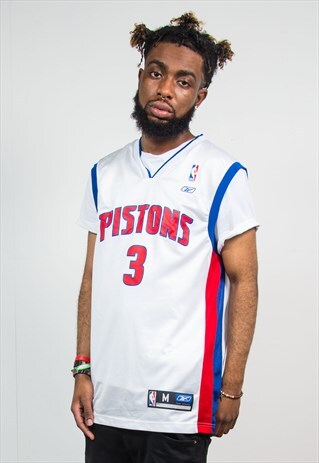 NBA DETROIT PISTONS BASKETBALL JERSEY VEST