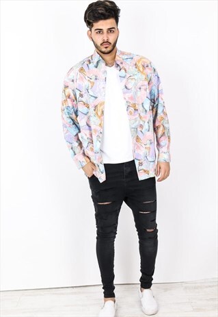 VINTAGE PATTERN SHIRT