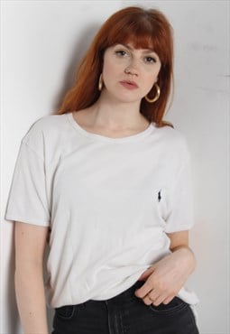 Vintage Ralph Lauren T-Shirt White