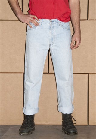 VINTAGE LEVI'S 501 DENIM JEANS