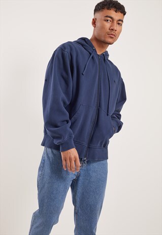 VINTAGE CHAMPION ZIP-UP HOODIE