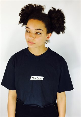 REEBOK CROPPED T SHIRT