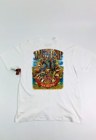 VINTAGE HARD ROCK CAFE 'MUNICH TEE
