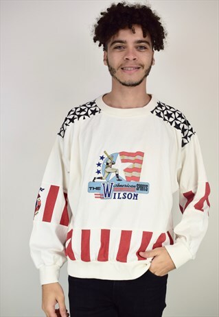 VINTAGE 90'S WILSON SWEATSHIRT