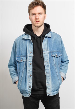 VINTAGE DENIM JACKET