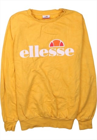 Ellesse 90's Spellout Crew Neck Sweatshirt Medium (missing s