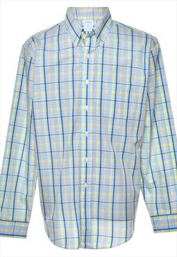 Brooks Brothers Checked Shirt - XL
