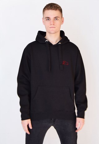 BLACK ELEPHANT (RED) HOODIE