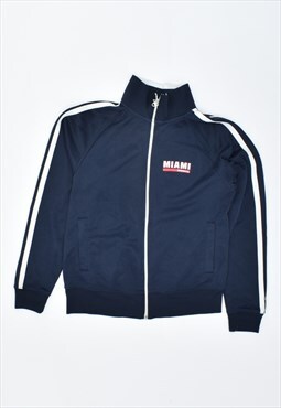 90's Tracksuit Top Jacket Navy Blue