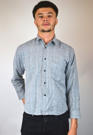 VINTAGE 90'S CHECKED SHIRT