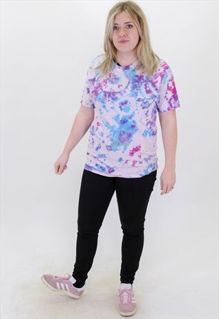 VINTAGE TIE DYE T-SHIRT