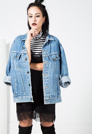 VINTAGE 80S LEE DENIM JACKET / 0005 / 403